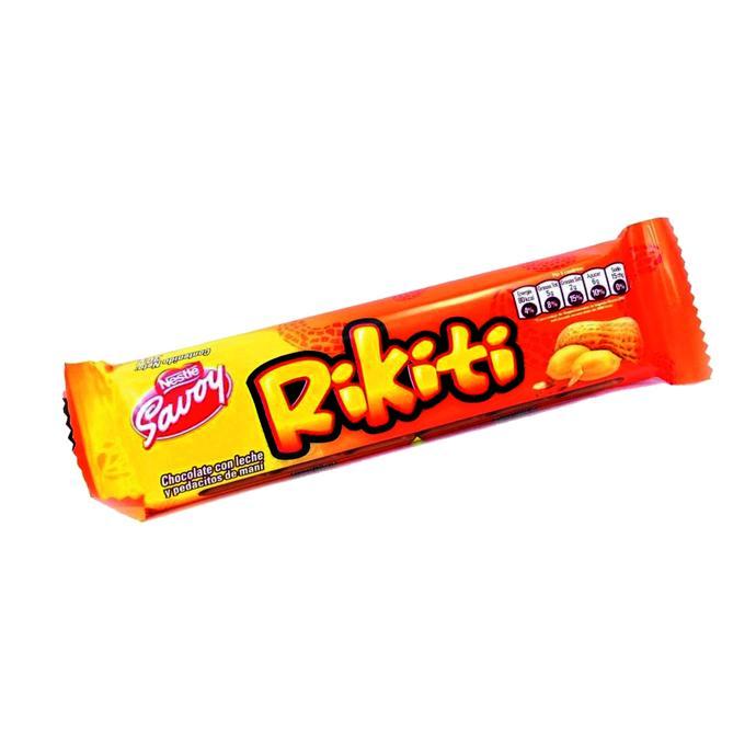 NESTLE CHOCOLATE RIKITI 30 G X 12 UNID