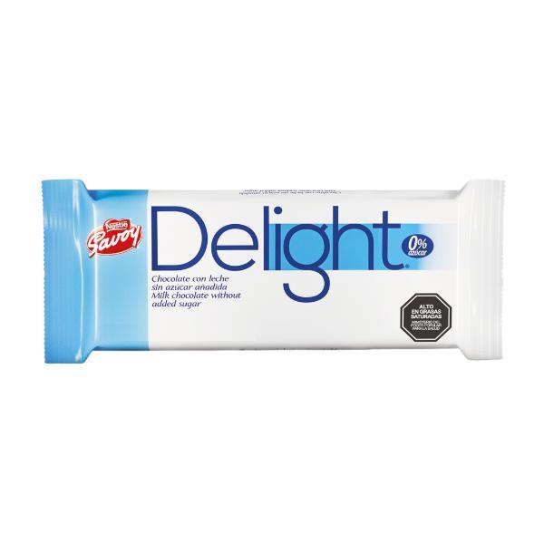 NESTLE CHOCOLATE DELIGHT 0% AZUCAR 27GR (PEQUEÃ?O)