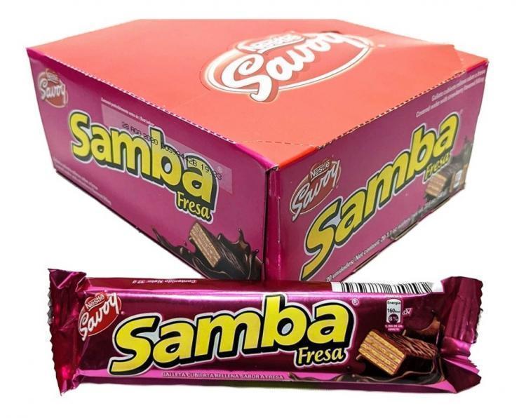 NESTLE SAMBA FRESA 32 G X 20