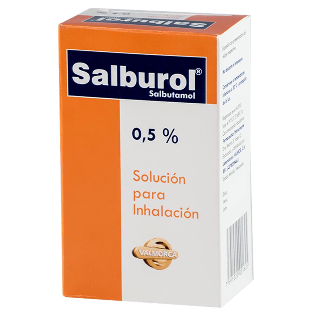 SALBUROL SALBUTAMOL 0.5% SOL PARA NEBULIZAR X 20 ML (SALBUMED/ SALBUROL/ SALBUTAN)