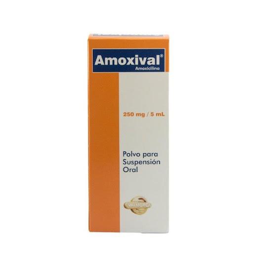 AMOXIVAL AMOXICILINA+ACID CLAVULANICO 250MG-62.5MG/5ML SUSP 60 ML (FULGRAM/ CURAM/ AUMEGTIN)