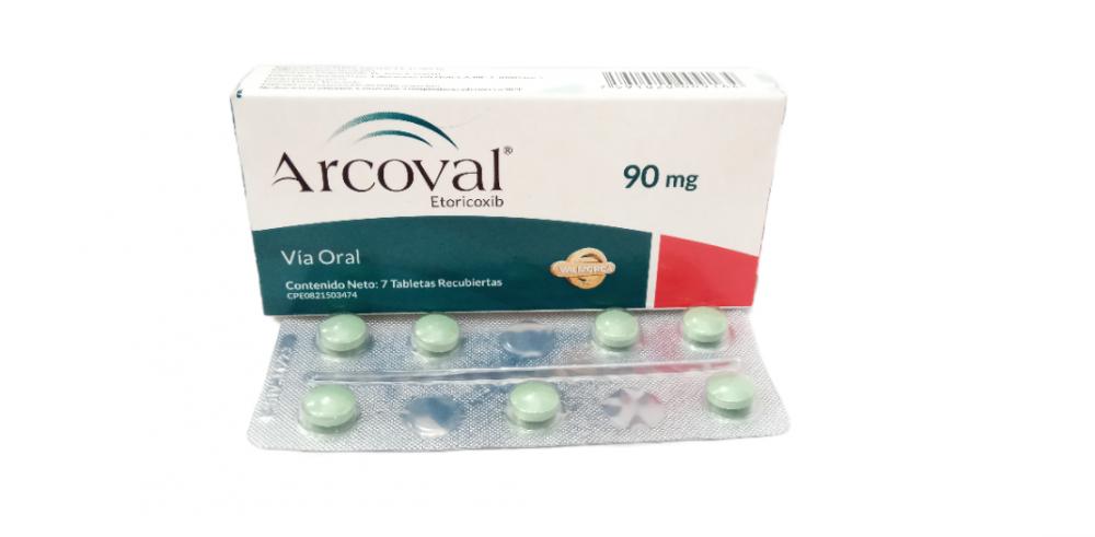 ARCOVAL ETORICOXIB 90 MG X 7TAB REC (ARCOXIA)