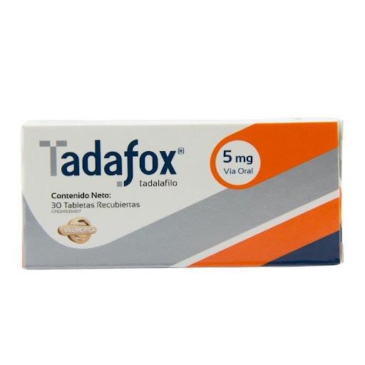 TADAFOX TADALAFILO 5 MG X 15 TAB