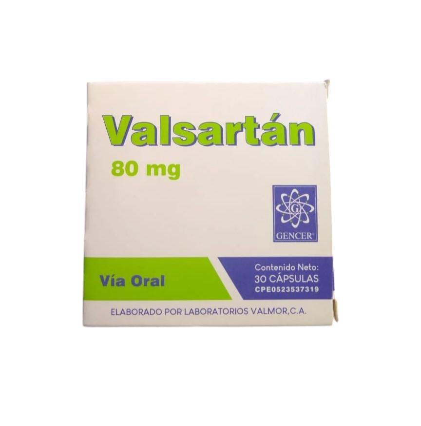 VALSARTAN 80MG X 30 TAB (DIOVAN VALPRESAN)