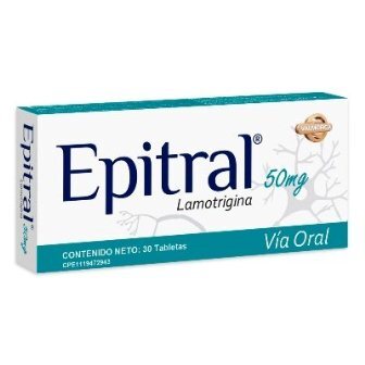 EPITRAL LAMOTRIGINA 50MG X 30TAB (LAMOTRIGIL/ TRAMINAL)