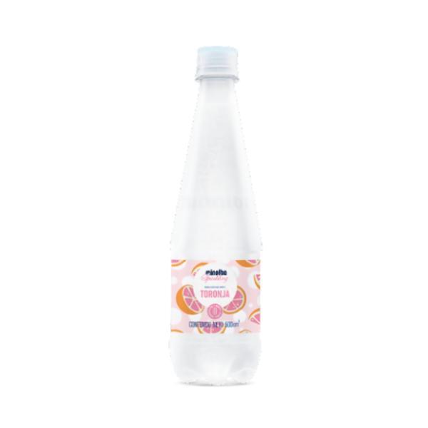 MINALBA SPARRKLING AGUA MINERAL GASIFICADA TORONJA 500ML 1