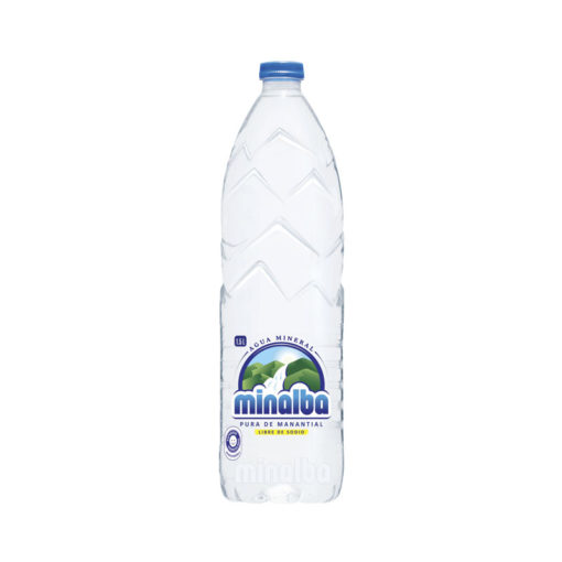 MINALBA AGUA MINERAL 1.5 LITROS 