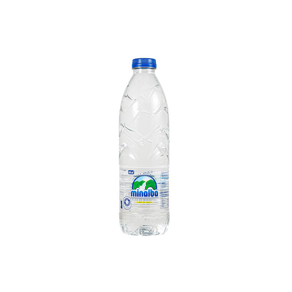 MINALBA AGUA MINERAL 600 ML