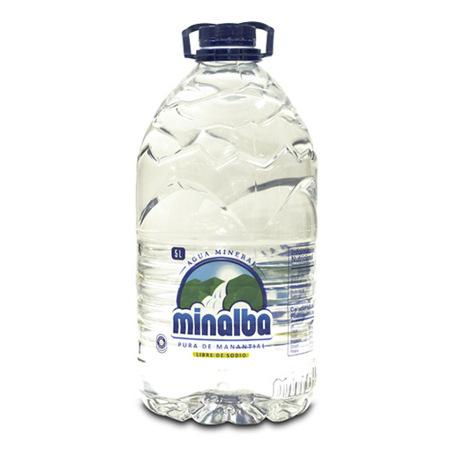 MINALBA AGUA MINERAL 5 LITROS