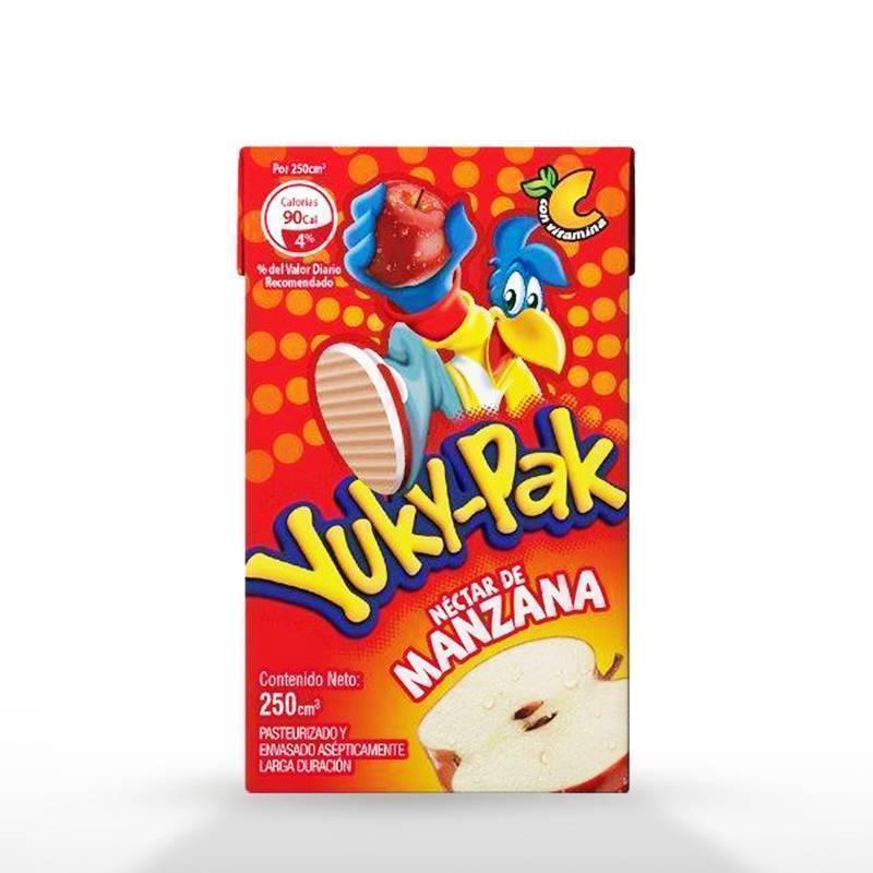 YUKY PAK MANZANA 250 CM PACK 1 UNID 