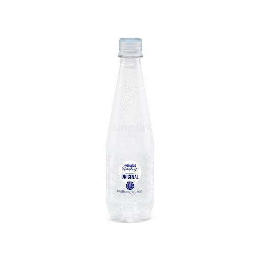MINALBA SPARRKLING AGUA MINERAL GASIFICADA ORIGINAL 500ML 1