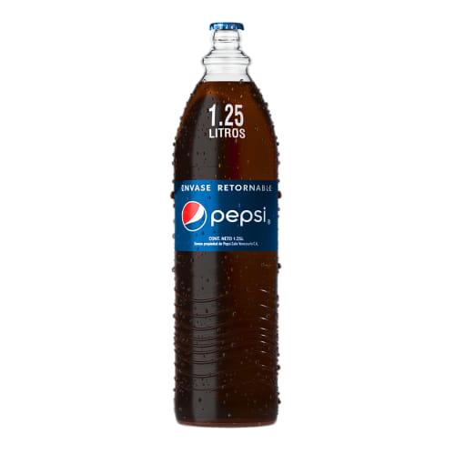 PEPSI REFRESCO 1.25 LT RETORNABLE