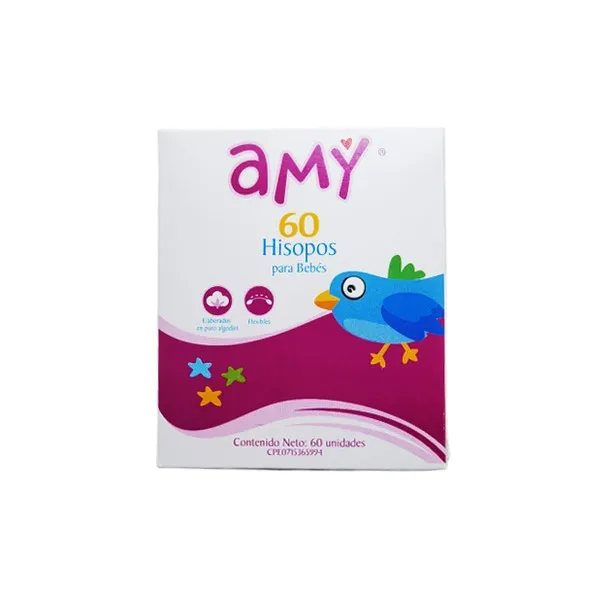 AMY HISOPO 60 UNID 