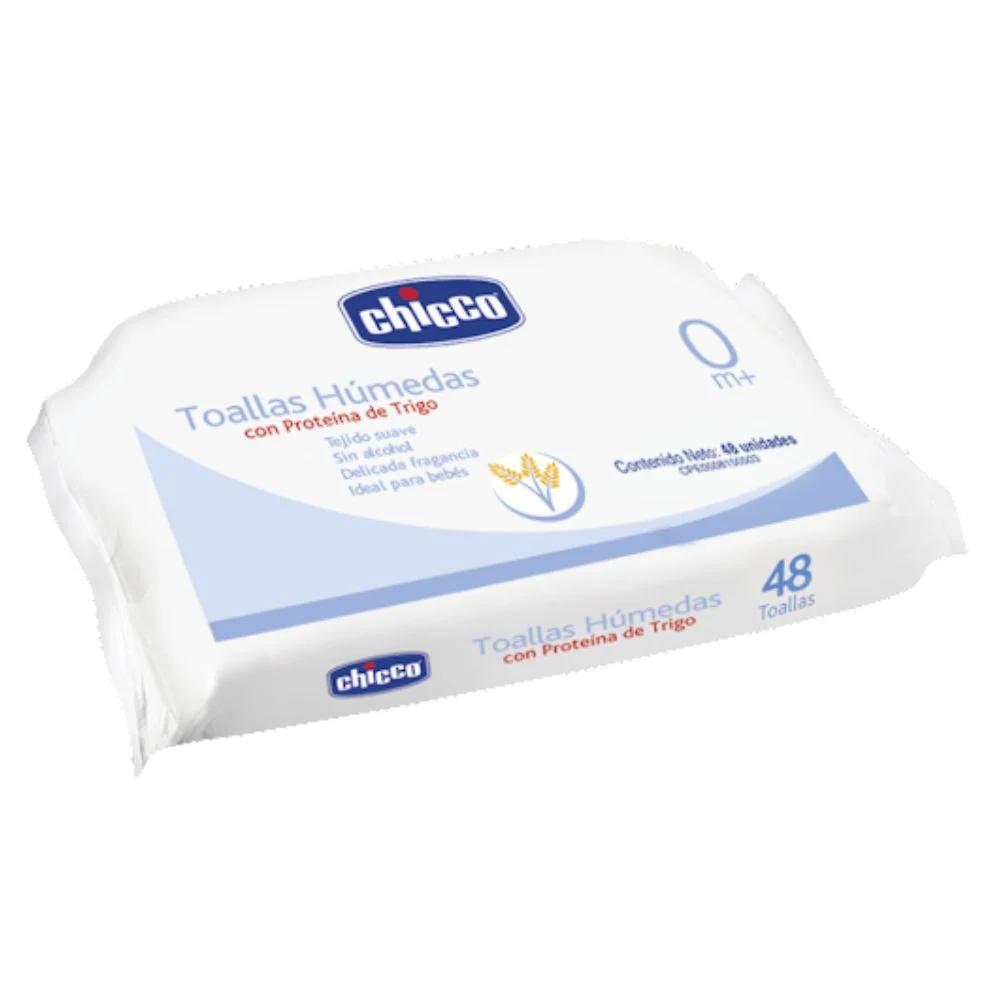 CHICCO TOALLITAS HUMEDAS ORIGINAL 48 UND