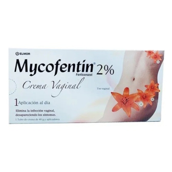 MYCOFENTIN FENTICONAZOL 2% CREMA VAGINAL 40G 