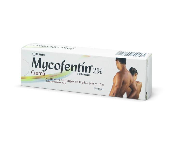 MYCOFENTIN FENTICONAZOL 2% CREMA 20G (LAURIMIC/ LOMEXIN)