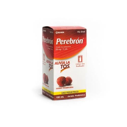 PEREBRON JBE 50MG/5ML X120ML S/FRAMBUESA AD