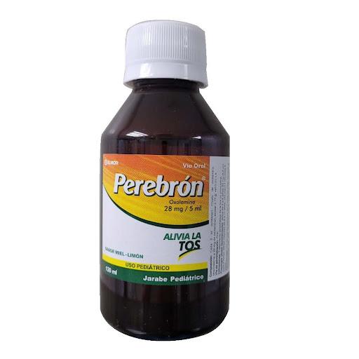 PEREBRON CITRATO DE OXOLAMINA 28 MG/5 ML PED S/MIEL-LIMON (BROXOL)