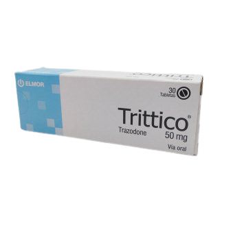 TRITTICO TRAZADONE 50 MG X 30 TAB