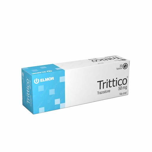 TRITTICO TRAZADONE 100MG X 30TAB