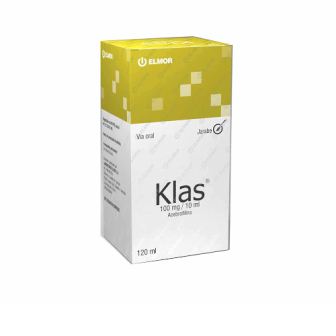 KLAS ACEBROFILINA 100MG X 120ML JARABE