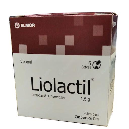 LIOLACTIL LACTOBACILLUS RHAMNOSUS 1.5 GR POLVO PARA SOLUCION ORAL SOBRE