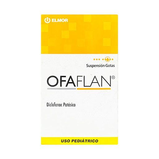 OFAFLAN DICLOFENAC POTASICO 2MG/ML X 120 ML (CATAFLAM)