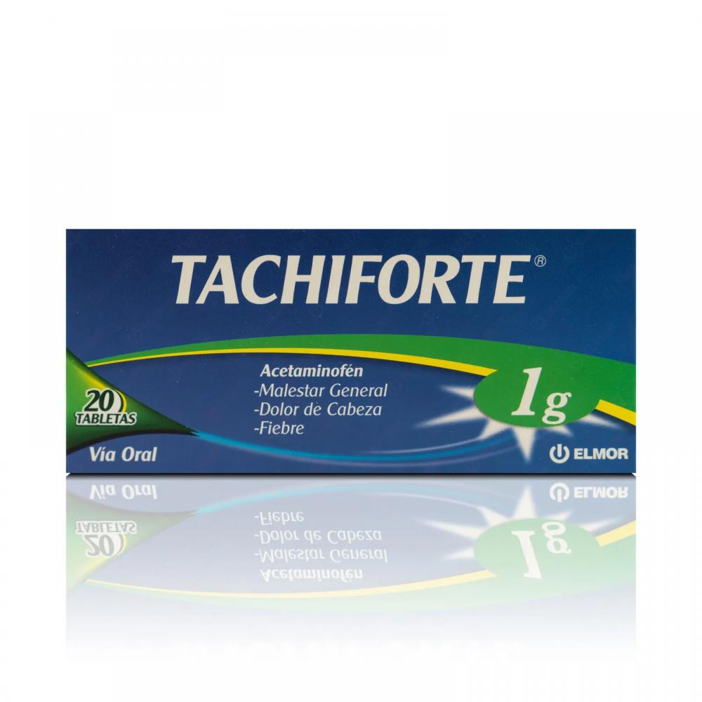 TACHIFORTE ACETAMINOFEN 1 GR X 20 TAB