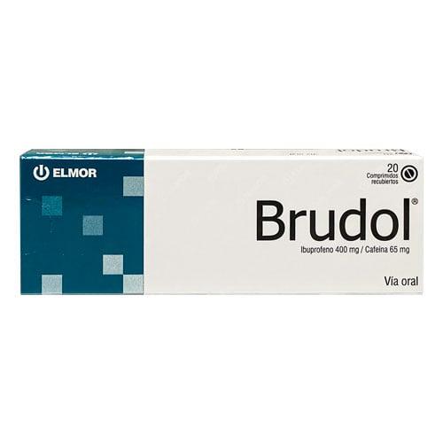 BRUDOL IBUPROFENO 400MG CAFEINA 65 MG X 20 COMP (FEMMEX ULTRA)