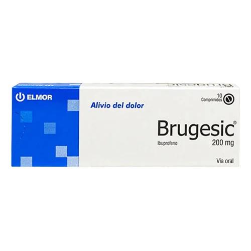 BRUGESIC IBUPROFENO 200MG X 10 COMP