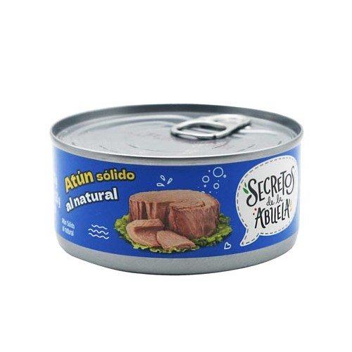 SECRETOS DE LA ABUELA ATUN SOLIDO AL NATURAL 170 GR