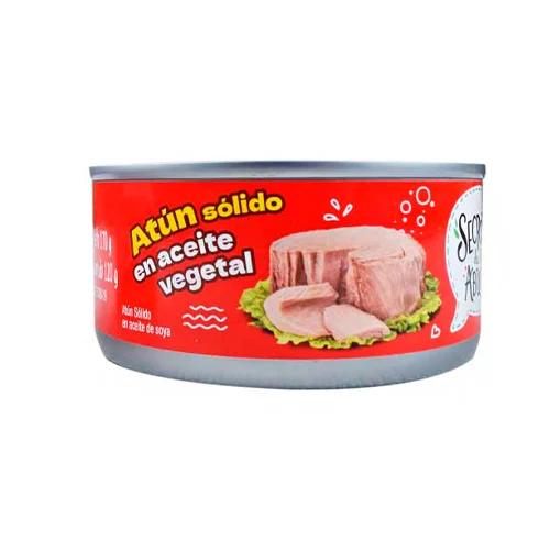 SECRETOS DE LA ABUELA ATUN SOLIDO EN ACEITE VEGETAL 170 GR