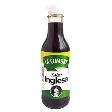 LA CUMBRE SALSA INGLESA DE 150 ML