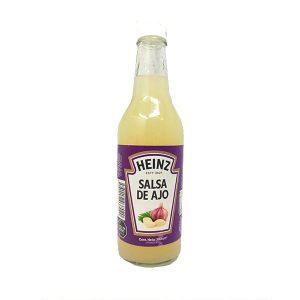 SALSA DE AJO HEINZ 300 CM