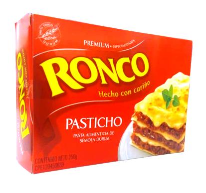 RONCO PASTA PASTICHO 6 PORCIONES 250 G