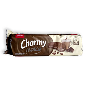 CHARMY GALLETAS MOKA 192GR X 24