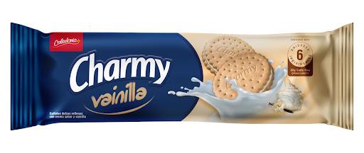 CHARMY GALLETAS VAINILLA 192GR X 24