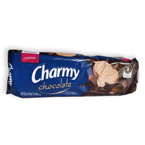 CHARMY GALLETAS CHOCOLATE 192GR X 24