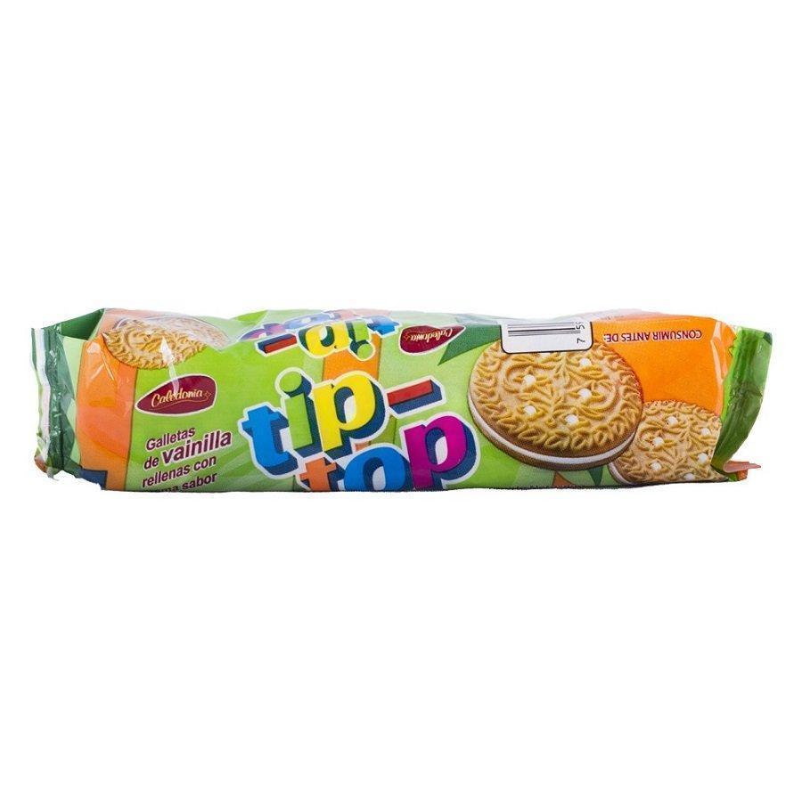 TIP TOP GALLETA VAINILLA 48 X 80G 