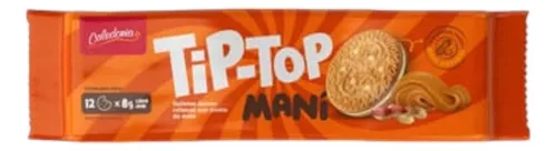 TIP TOP MANI GALLETA 12 X 8 G