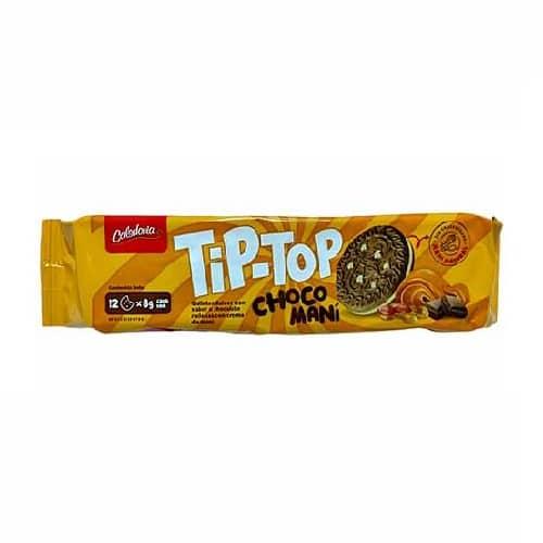 TIP TOP CHOCOMANI GALLETA 12 X 8 G