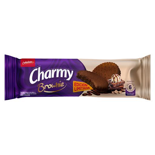 CHARMY GALLETAS BROWNIE 192GR X 24