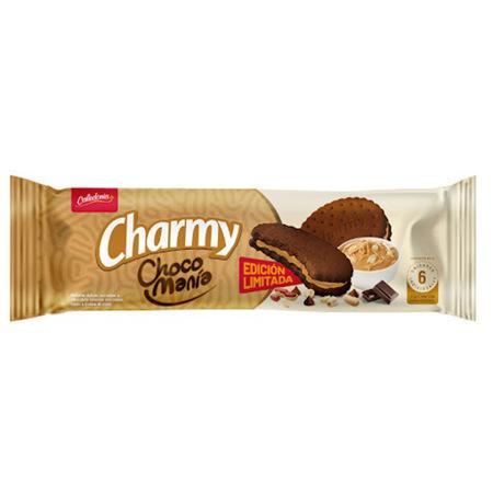 CHARMY GALLETAS CHOCO MANIA 192GR X 24