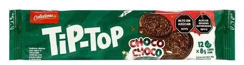 TIP TOP CHOCO CHOCO GALLETA 48 X 96 G