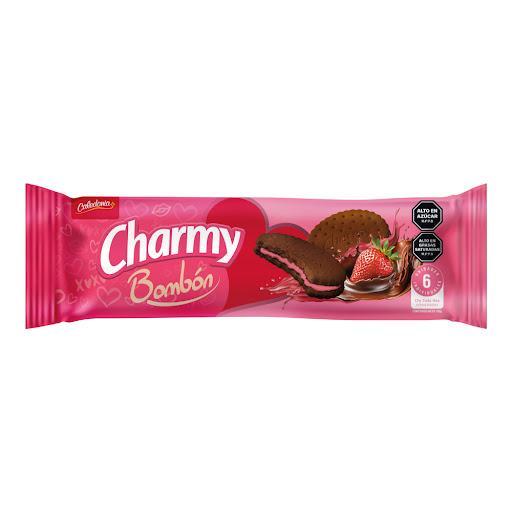 CHARMY GALLETAS BOMBON 192GR X 24
