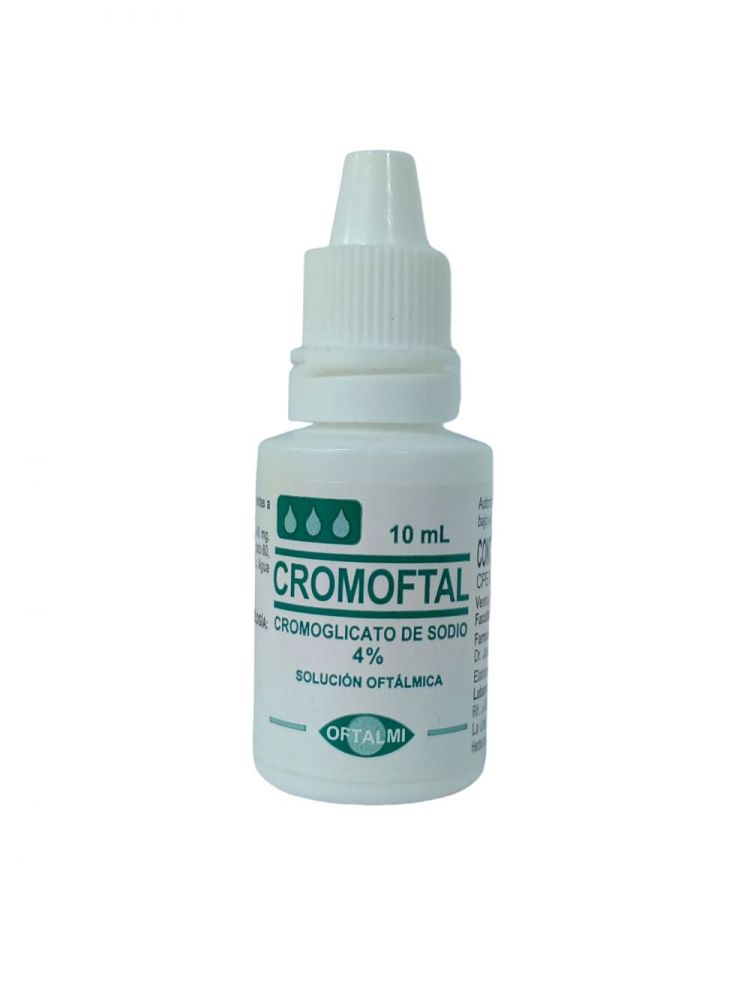 CROMOFTAL OFTALMICO 10ML CROMOGLICATO DE SODIO 4 %