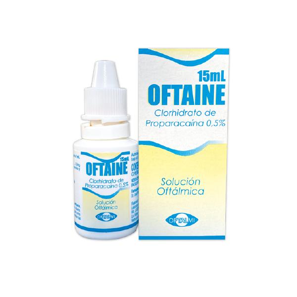 OFTAINE CLORHIDRATO PROPARACAINA 0.5% X 15 ML