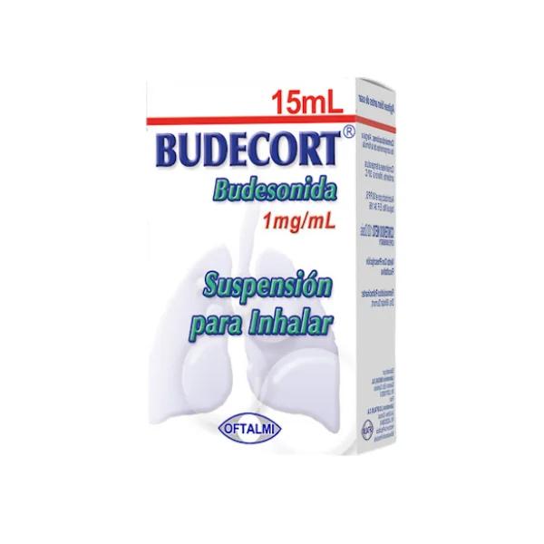 BUDECORT BUDESONIDA 1MG/ML SUSP PARA NEBULIZAR 15 ML (PULMOLET/ PULMICORT)