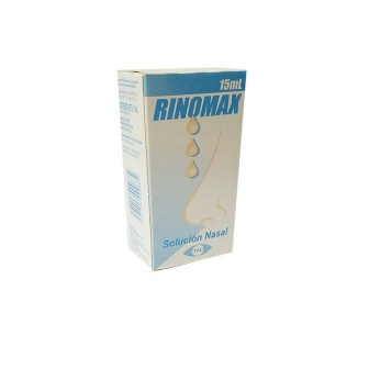 RINOMAX SOL NASAL 15 ML (CARBINOXAMINA PSEUDOEFEDRINA)