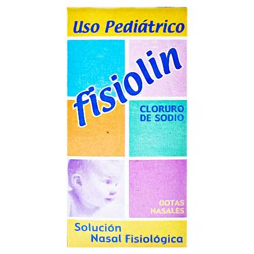 FISIOLIN CLORURO DE SODIO USO PED SOL NASAL 15ML 